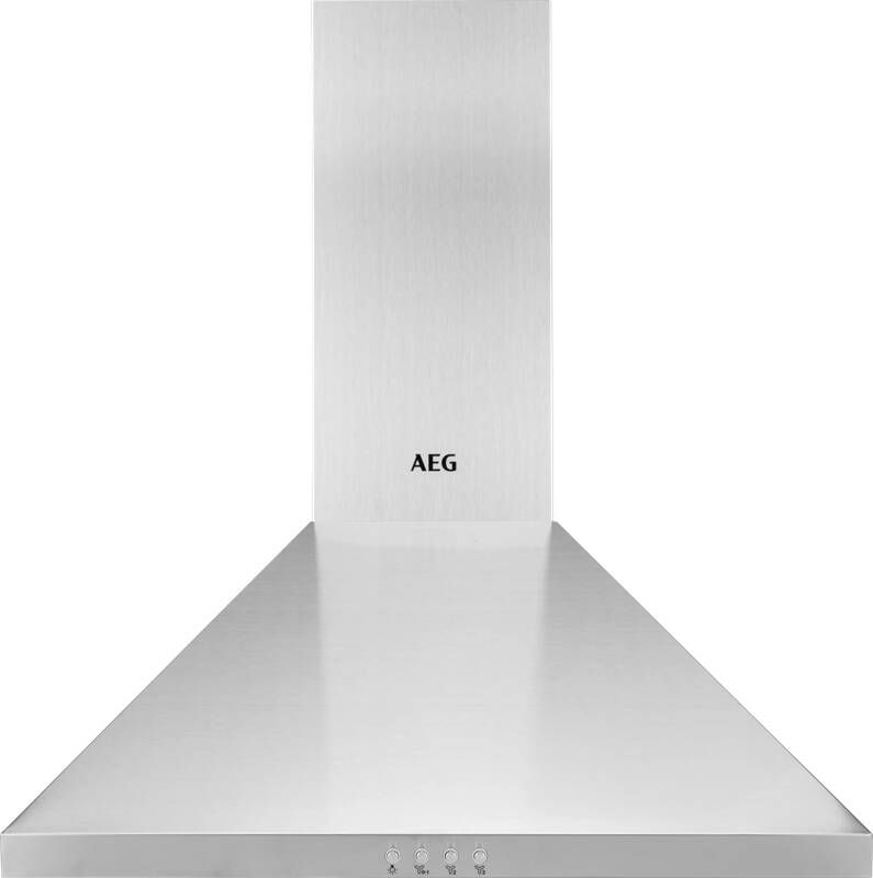 AEG DKB2630M 3000 serie LEDLights Afzuigkap Wandschouw RVS