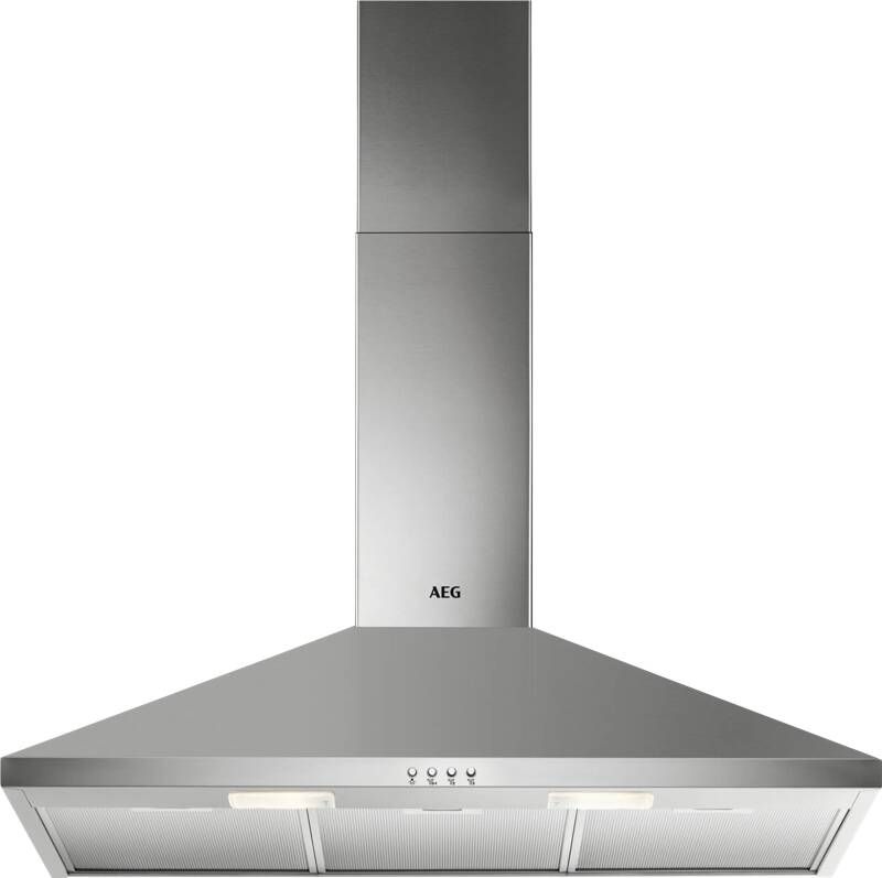 AEG DKB2930M 3000 serie LEDLights Afzuigkap Wandschouw RVS