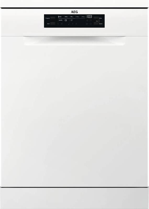 AEG Vaatwasser FFB64607ZW | Vaatwassers met ecocheques | Keuken&Koken Vaatwassers | 7333394009162