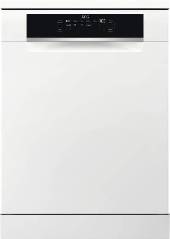 AEG 7000 GlassCare Vrijstaande vaatwasser FFB75707PW