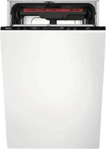 AEG FSE72507P Inbouw Volledig geïntegreerd Nishoogte 82 88 cm