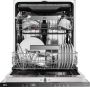 AEG FSE76738P EcoLine Inbouwvaatwasser Volledig ingebouwd 14 Energielabel A - Thumbnail 1