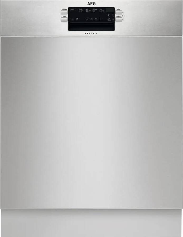 AEG Onderbouwvaatwasser FUE53610ZM 81 8 cm x 59 6 cm met airdry-technologie