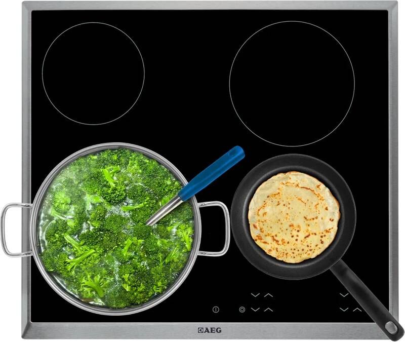 AEG 3000 serie keramisch Kookplaat 60 cm HK624010XB