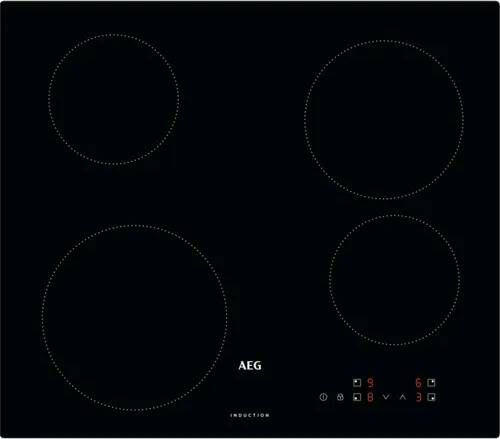 AEG IBS64200CB Inductie kookplaat inbouw Panherkenning