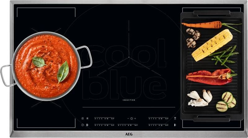 AEG IKE95454XB MultipleBridge | Inductiekookplaten | Keuken&Koken Kookplaten | 949 597 230