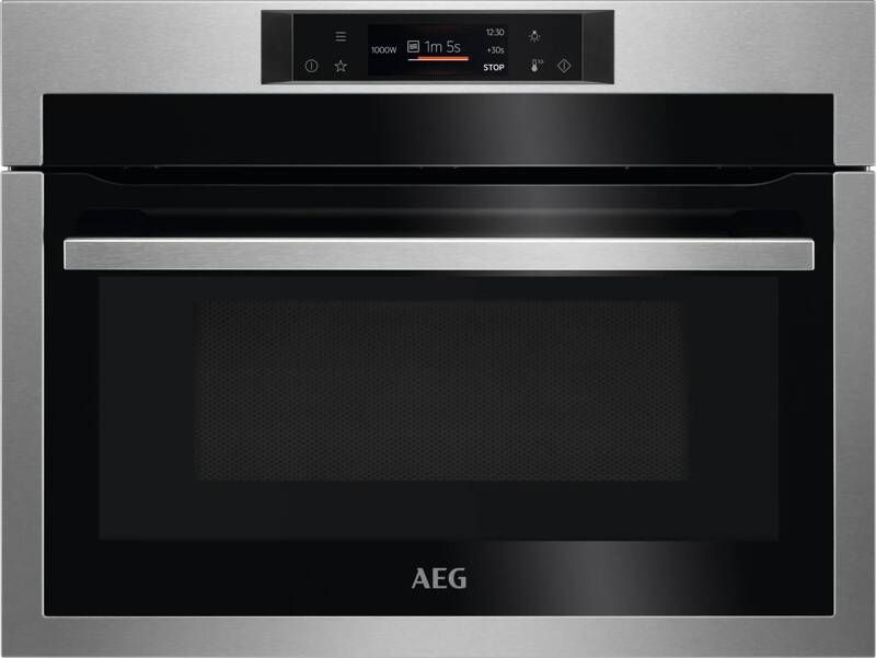 AEG KME761080M 8000 CombiQuick Inbouwoven Heteluchtoven met magnetron
