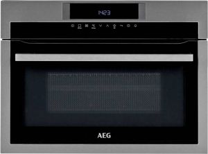 AEG KMS761000M CombiQuick Inbouw ovens met magnetron Zwart