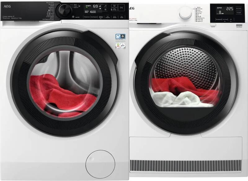 AEG LR7696AAD4 ProSteam + TR7386T4B SensiDry