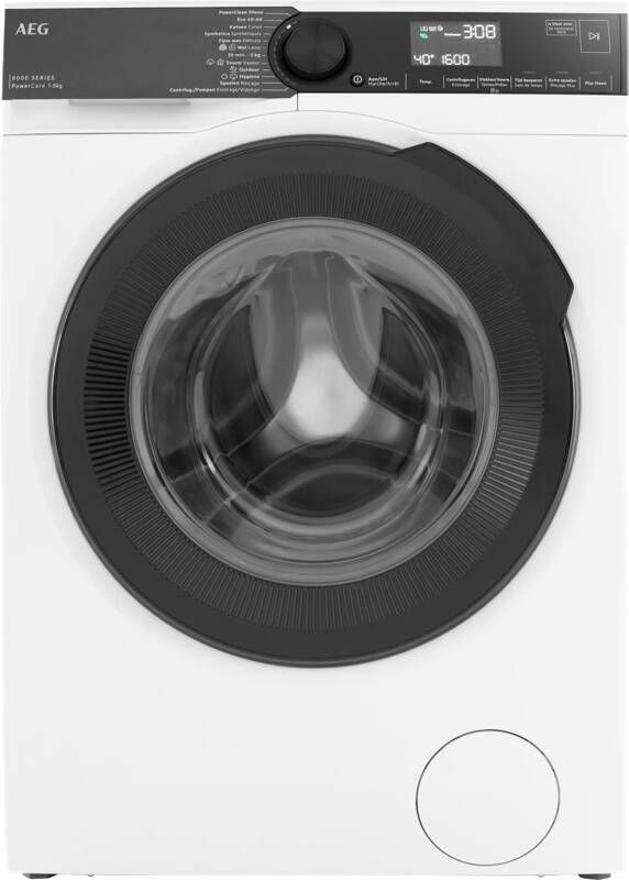AEG LR86CB86 PowerCare Wasmachine Energiezuinig Stoomfunctie