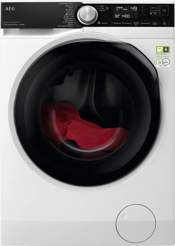 AEG 9000 serie AbsoluteCare Wasmachine voorlader 10 kg LR9716C8