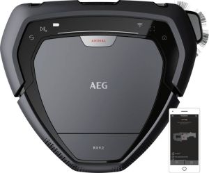 AEG RX9-2-4ANM Robotstofzuiger Stofzuiger draadloos Zakloos