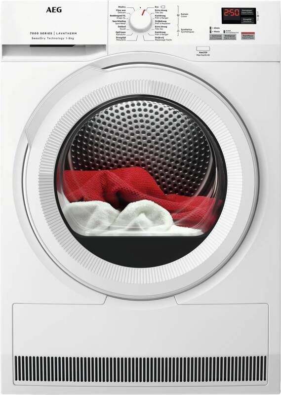 AEG 7000 serie SensiDry Warmtepomp Droger 8 kg TR71CWZ84
