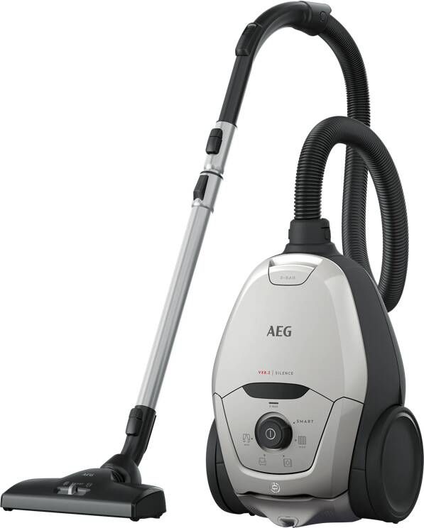 AEG VX82-1-2MG Stofzuiger met zak Stofzuigers met stofzak Stil Hepa 13