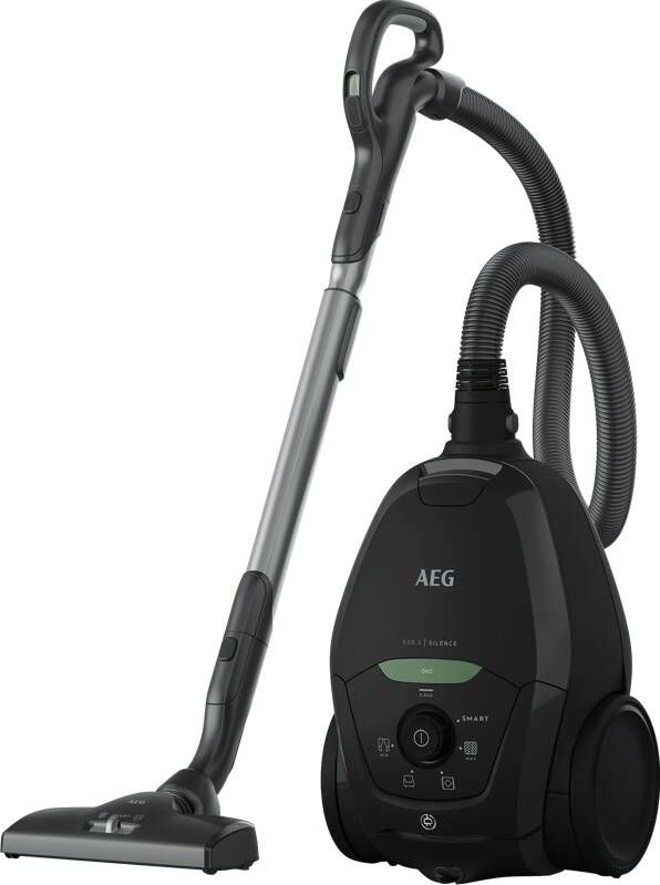 AEG VX82-1-ECO Stofzuiger met zak Stofzuigers Parketborstel Stil Hepa 13