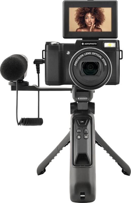Agfa Vlogging Camera Bundle | Compactcamera's | Fotografie Camera s | 3760265543908