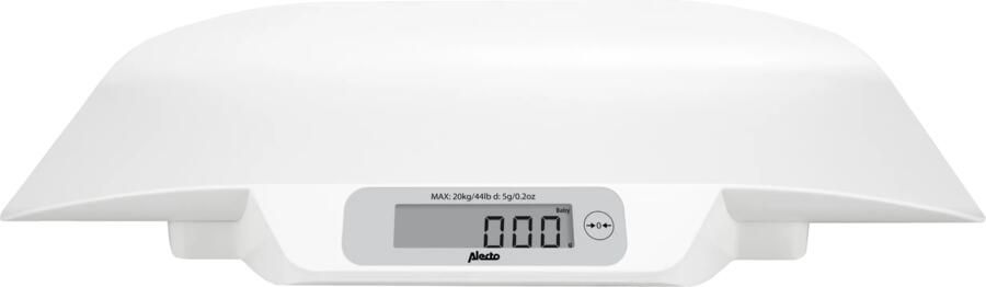 Alecto BC-30 babyweegschaal met tas