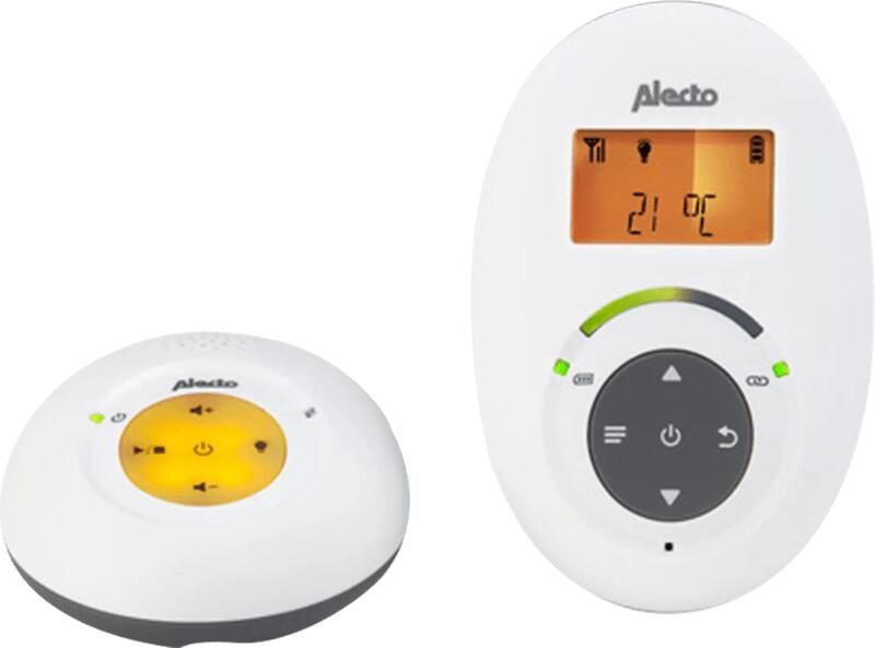 Alecto Dect Babyfoon Met Display Dbx125