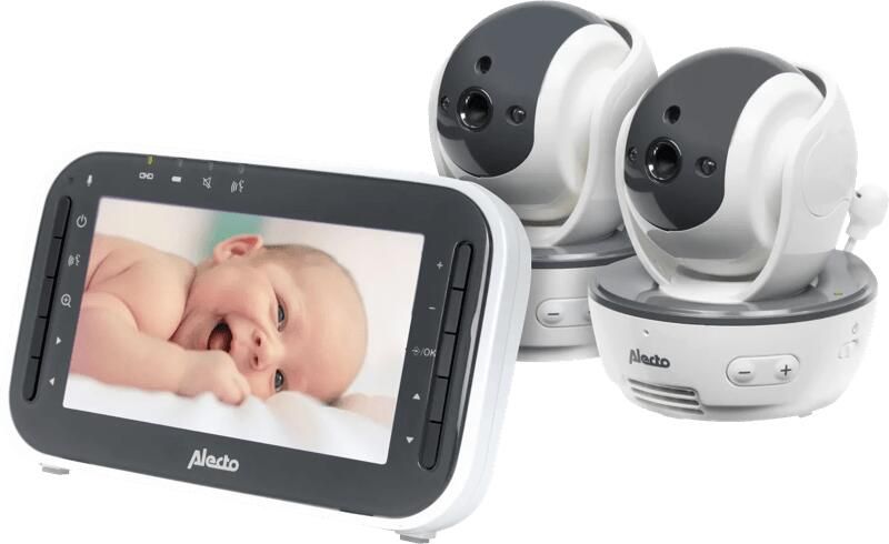 Alecto DVM-200M + Uitbreidingscamera