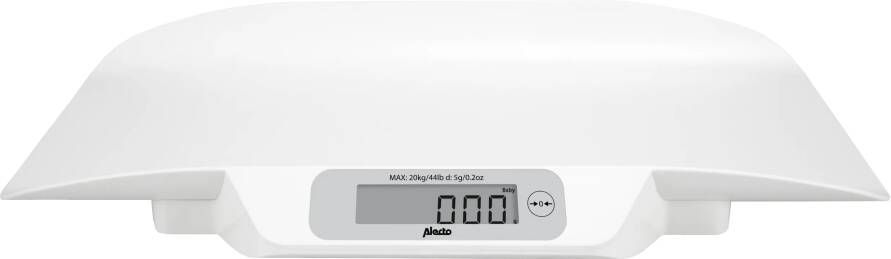 Alecto BC-30 babyweegschaal met tas