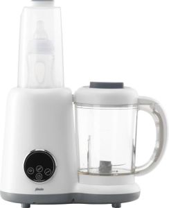 Alecto 5 In 1 Babyvoeding Foodprocessor Bfp-66 Wit
