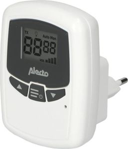 Alecto Extra Babyunit Voor Dbx-80 Dbx-80bu Wit-antraciet