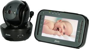 Alecto Babyfoon Met Camera En 4.3 Kleurenscherm Dvm200bk Zwart