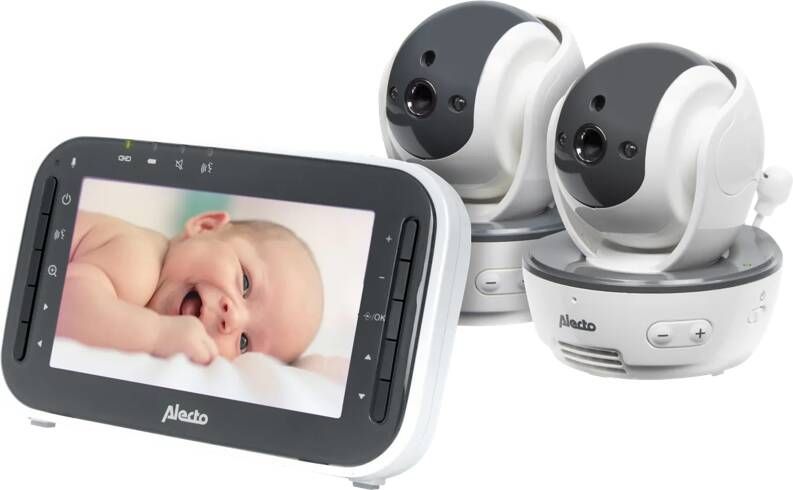 Alecto DVM-200M + Uitbreidingscamera