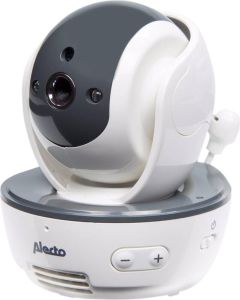 Alecto Extra Camera Voor Dvm-143 Dvm-200 Dvm-207 Dvm-210 Dvm-201 Wit-antraciet