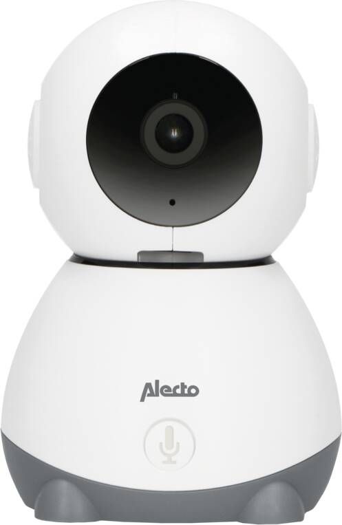 Alecto Wifi Babyfoon Met Op Afstand Beweegbare Camera Smartbaby10 Wit-antraciet