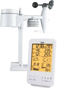 Alecto WS-4800 Professioneel weerstation Temperatuur Wind en regenval draadloze buitenunit