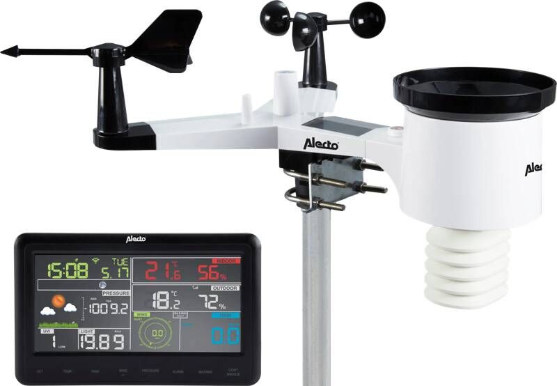 Alecto Weerstation WS-5500 | Weerstations | Huishouden&Woning Klimaatbeheersing | 8712412573936