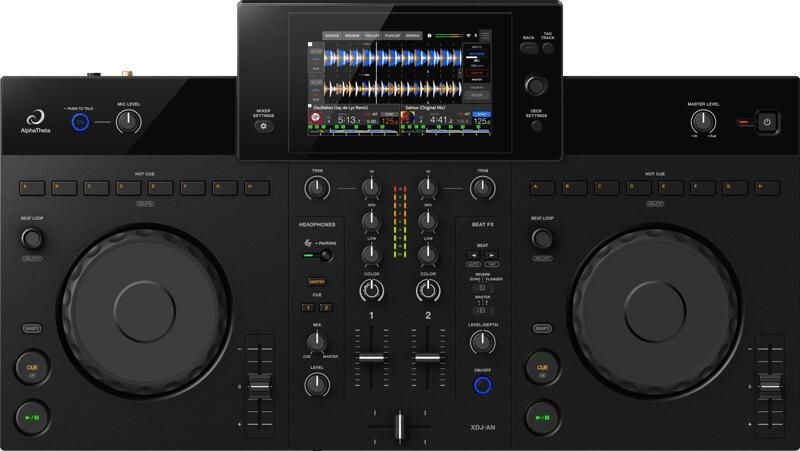 AlphaTheta Alpha Thetha XDJ-AN