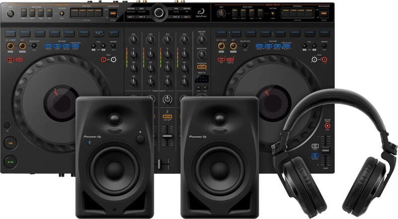 AlphaTheta DDJ-GRV6 Dj Set