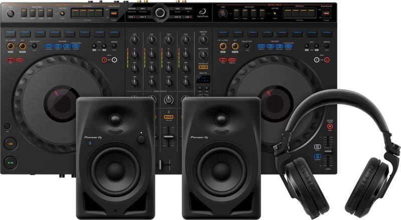 AlphaTheta DDJ-GRV6 Dj Set