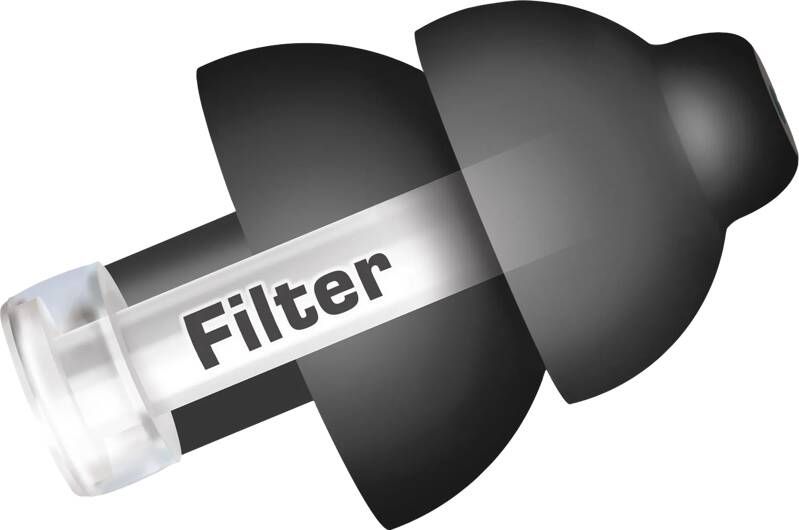 Alpine MusicSafe Pro Zwart