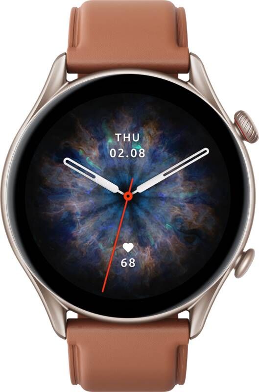 Amazfit Smartwatch GTR3 PRO Bruin 5 atm 1 45 AMOLED