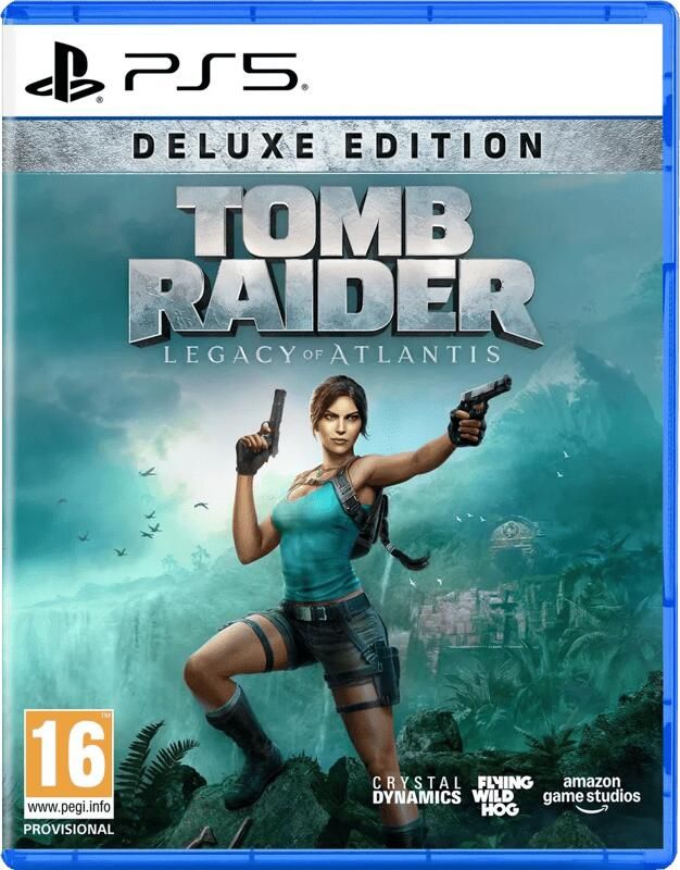 Amazon Tomb Raider: Legacy of Atlantis Deluxe Edition PS5