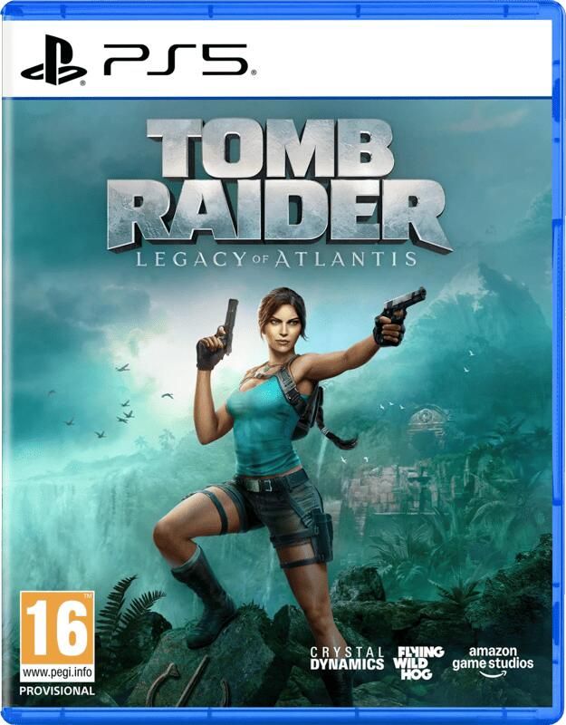Amazon Tomb Raider: Legacy of Atlantis PS5
