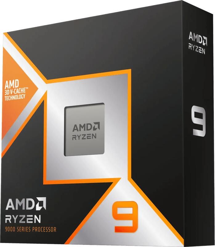 AMD Ryzen 9 9900X3D