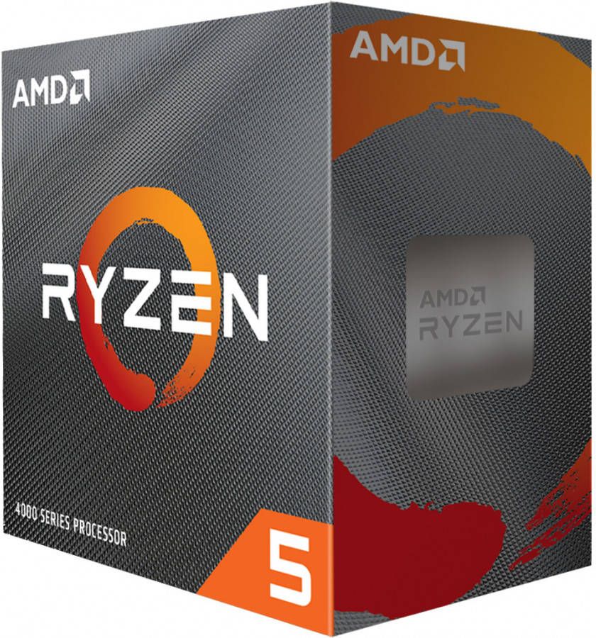 AMD Processor Ryzen 5 4500 (100-100000644BOX)