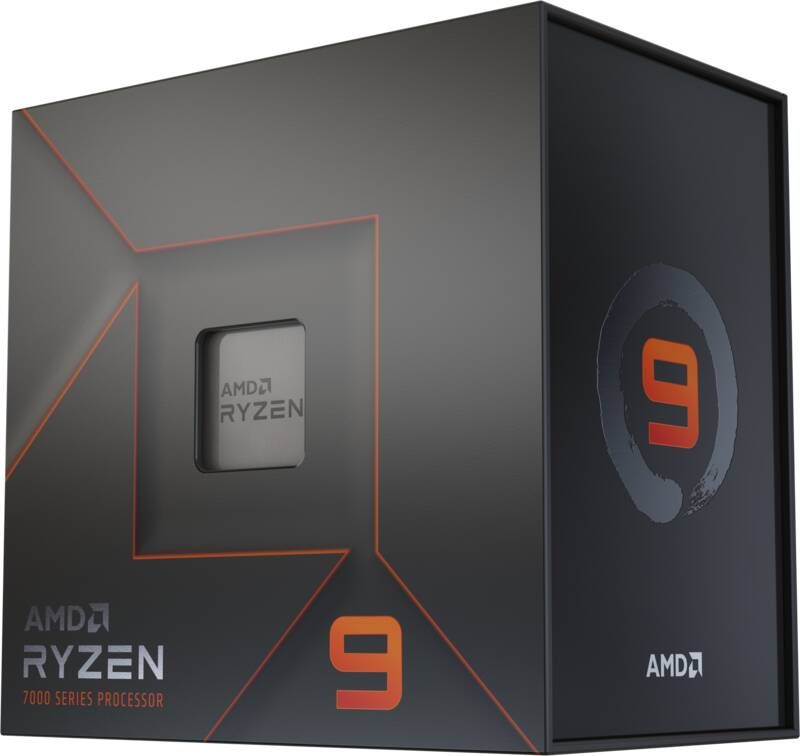 AMD Processor Ryzen 9 7900X Socket AM5 5 6 GHz