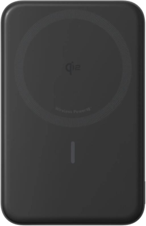 Anker 633 Magnetic Wireless Power Bank 10000mAh 15W with 27W USB C port Powerbank Zwart