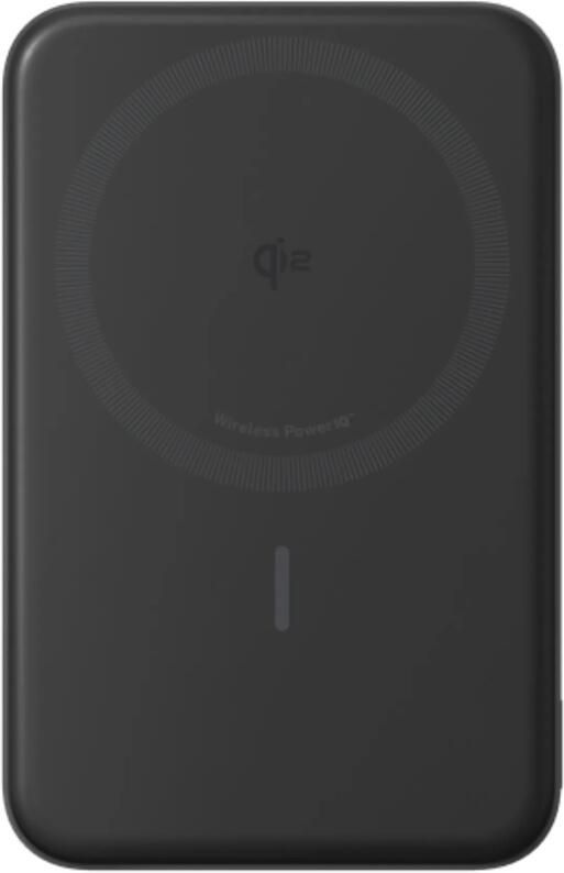 Anker 633 Magnetic Wireless Power Bank 10000mAh 15W with 27W USB C port Powerbank Zwart