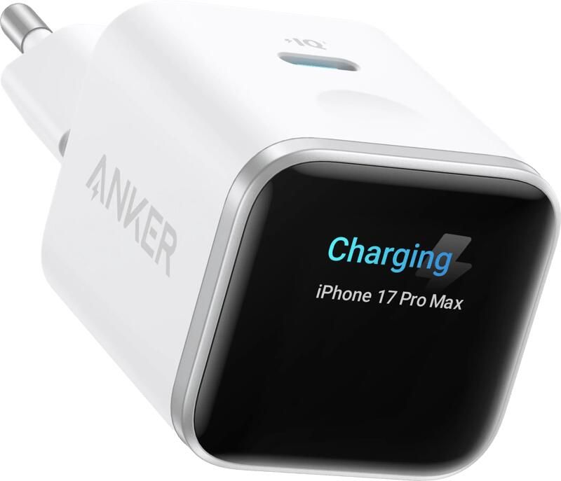 Anker Nano Oplader 45W Power Delivery Wit