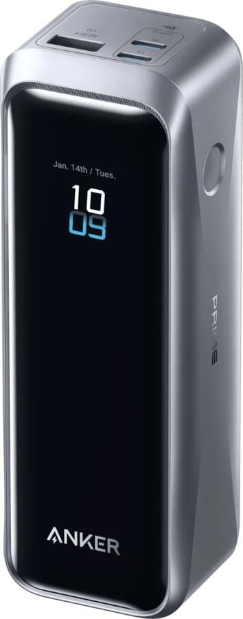 Anker Prime 20 000 mAh Power Bank (220W) support IoT Powerbank
