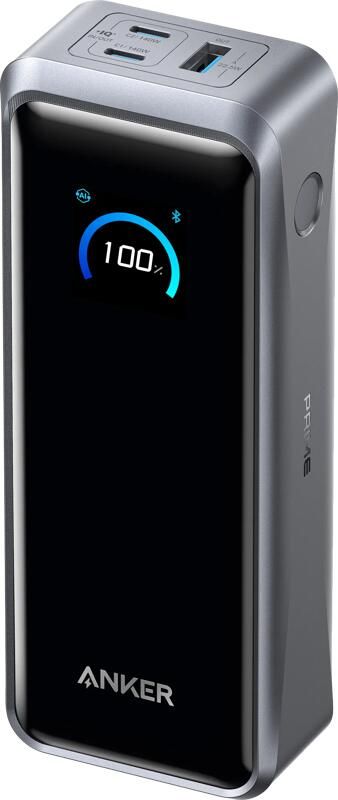 Anker Prime Powerbank 26.750 mAh met Snelladen Zwart