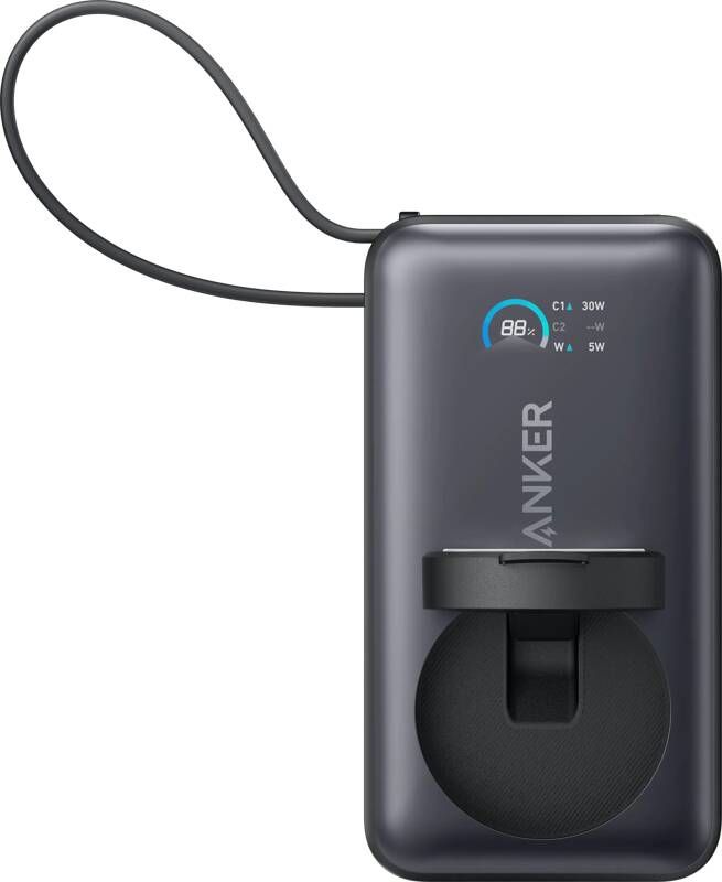 Anker MagGo Powerbank 10.000 mAh 35W voor Apple Watch