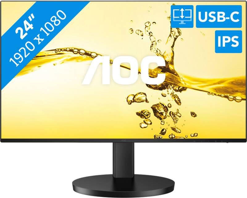 AOC 24B3CF2 | Full HD monitoren | 4038986141437