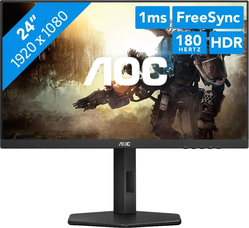 AOC 24G4X | Full HD monitoren | 4038986181402